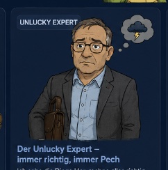 Unlucky Expert